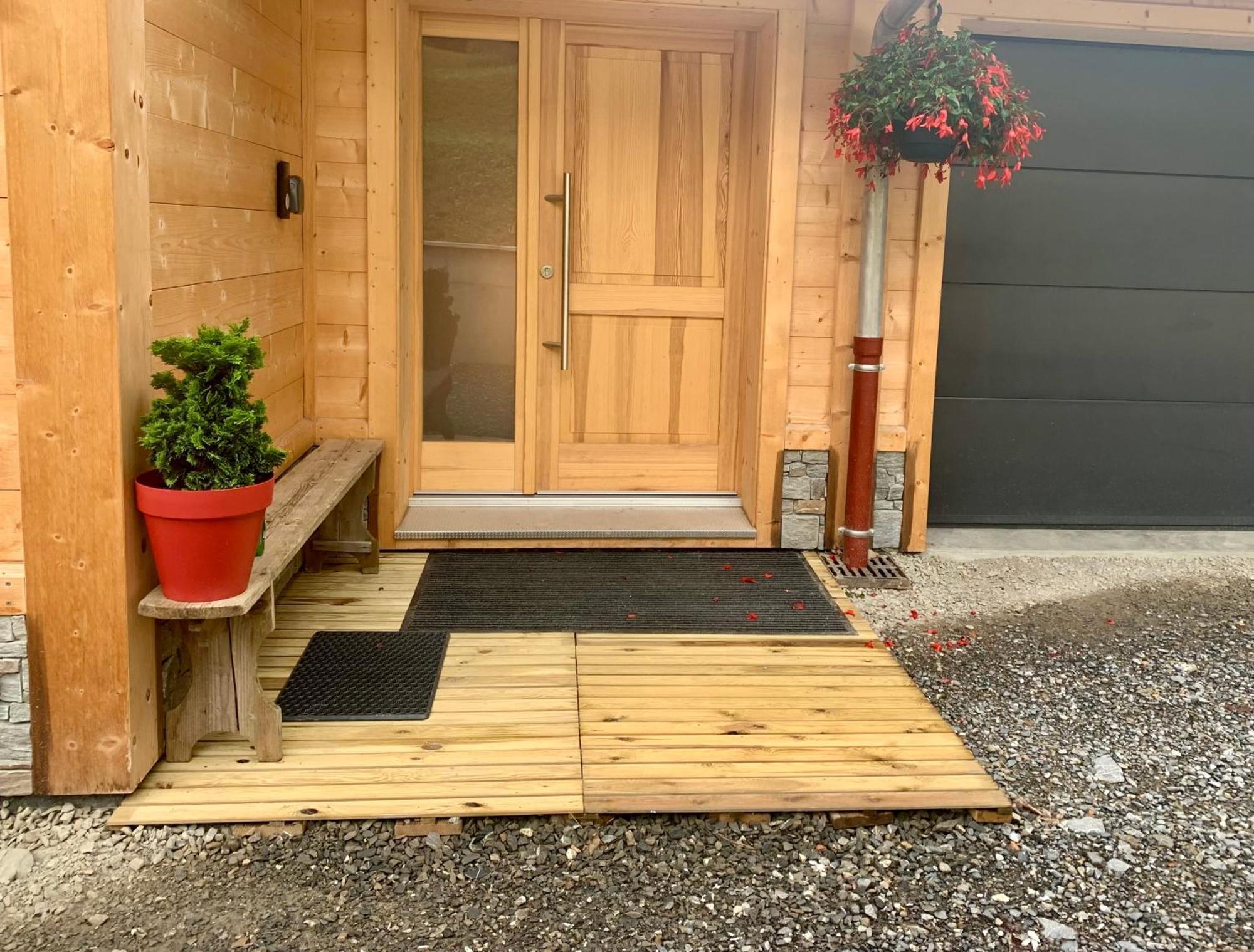 Appartement Le 351 Les Gets Exterior photo